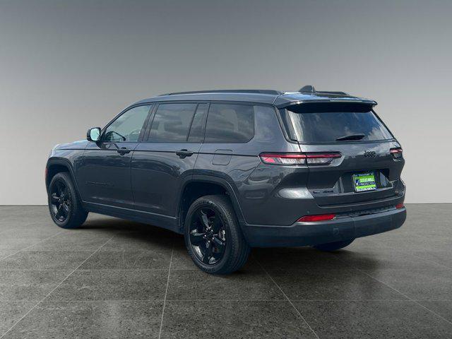used 2022 Jeep Grand Cherokee L car, priced at $36,888