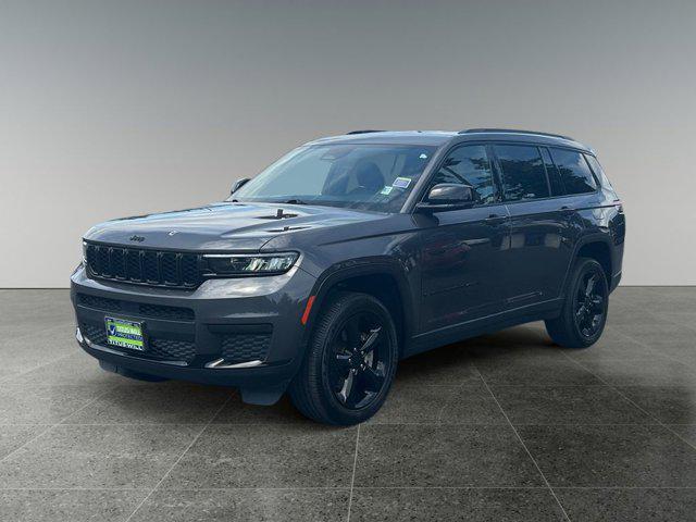 used 2022 Jeep Grand Cherokee L car, priced at $36,888