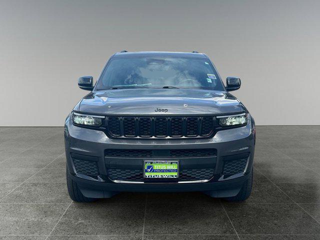 used 2022 Jeep Grand Cherokee L car, priced at $36,888