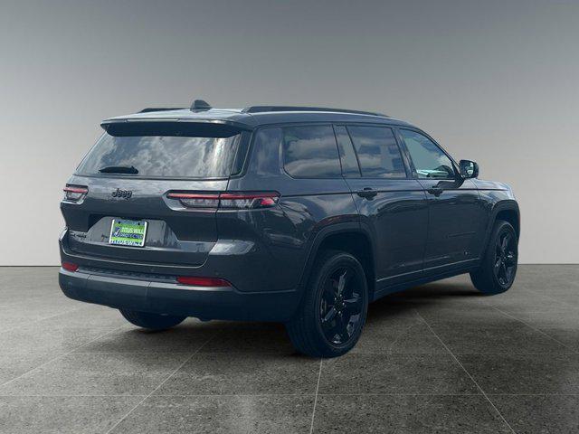 used 2022 Jeep Grand Cherokee L car, priced at $36,888