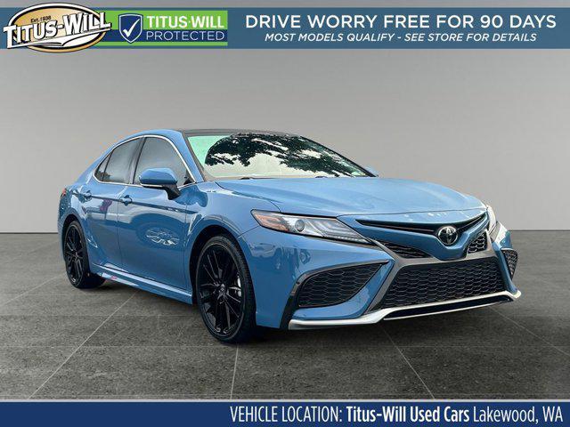 used 2023 Toyota Camry car, priced at $32,888