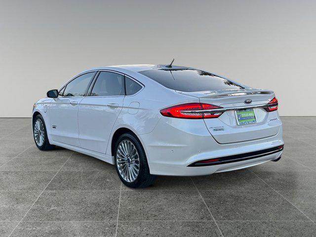 used 2018 Ford Fusion Energi car, priced at $21,888