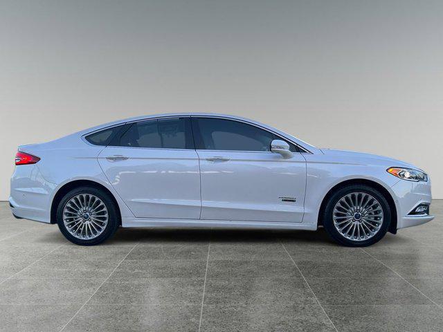 used 2018 Ford Fusion Energi car, priced at $21,888