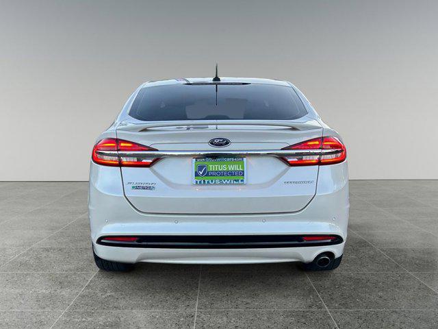 used 2018 Ford Fusion Energi car, priced at $21,888