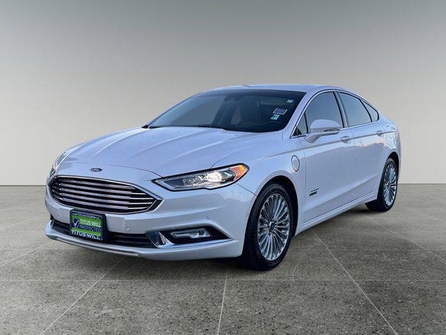 used 2018 Ford Fusion Energi car, priced at $21,888