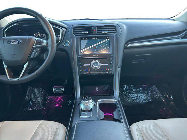 used 2018 Ford Fusion Energi car, priced at $21,888