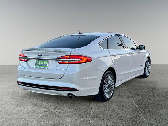 used 2018 Ford Fusion Energi car, priced at $21,888