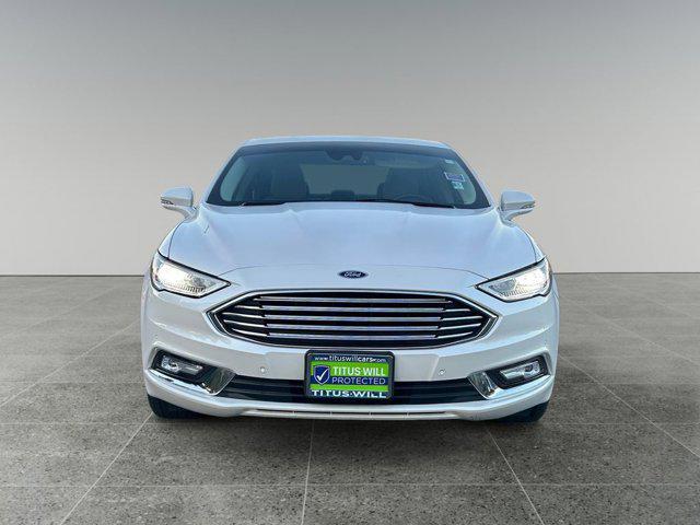 used 2018 Ford Fusion Energi car, priced at $21,888