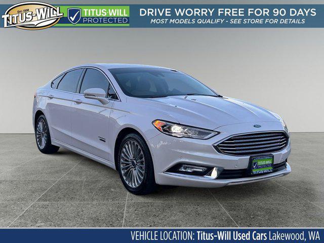 used 2018 Ford Fusion Energi car, priced at $21,888