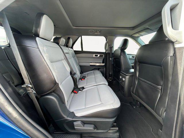 used 2021 Ford Explorer car, priced at $32,987