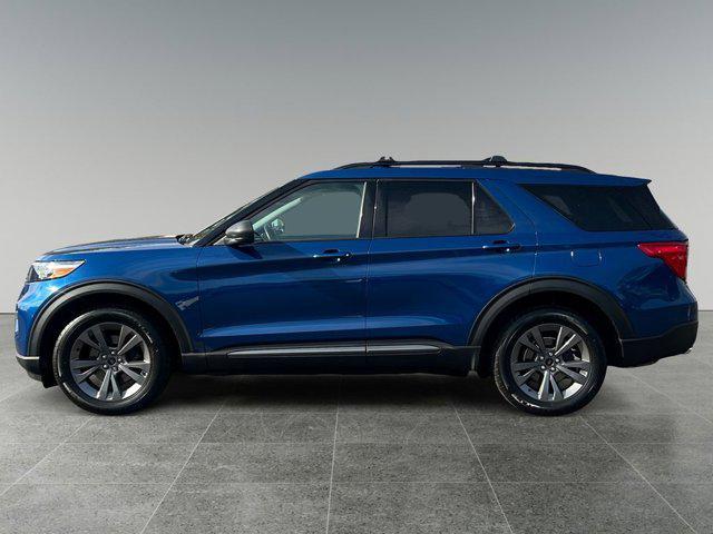 used 2021 Ford Explorer car, priced at $32,987