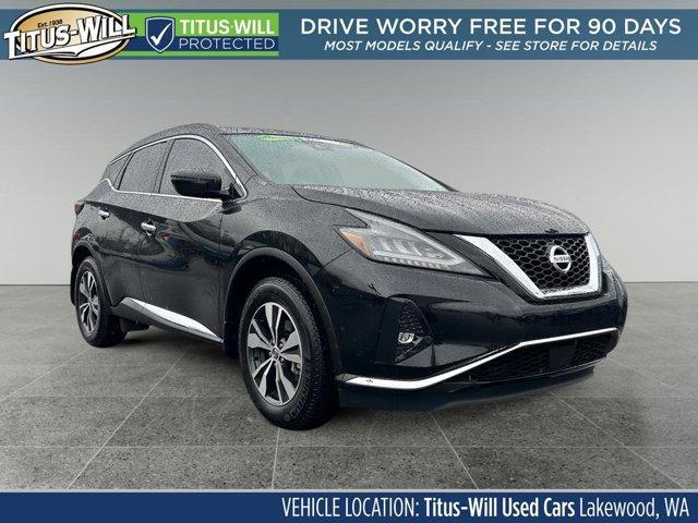 used 2022 Nissan Murano car, priced at $26,702