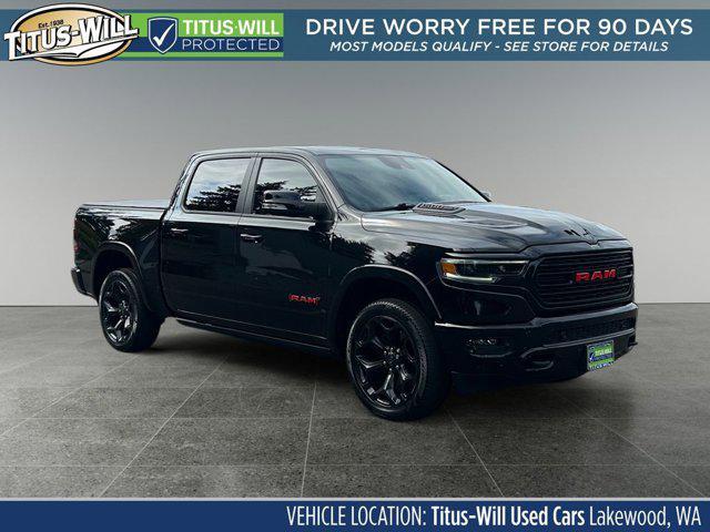 used 2022 Ram 1500 car, priced at $51,990