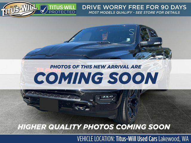 used 2022 Ram 1500 car, priced at $51,990