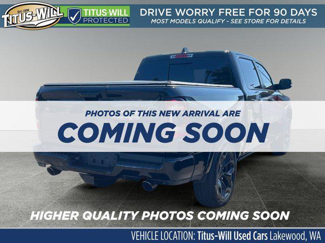 used 2022 Ram 1500 car, priced at $51,990