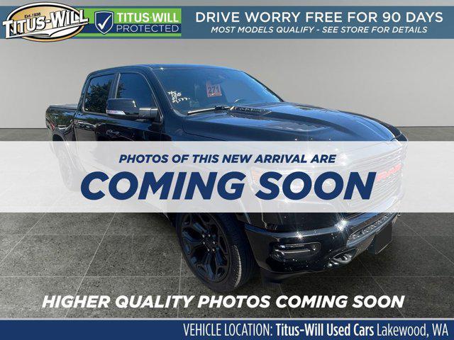 used 2022 Ram 1500 car, priced at $51,990