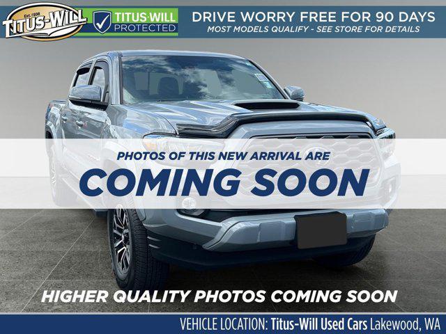 used 2021 Toyota Tacoma car, priced at $39,977