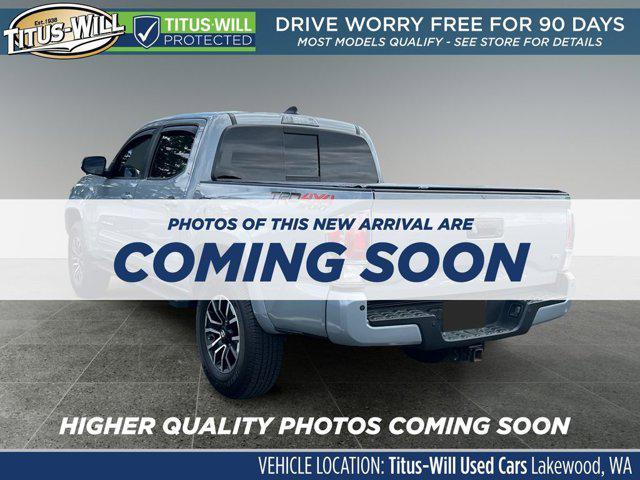 used 2021 Toyota Tacoma car, priced at $39,977