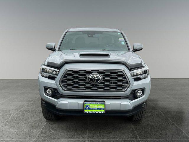 used 2021 Toyota Tacoma car, priced at $39,977