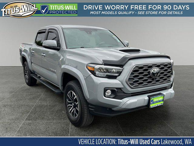 used 2021 Toyota Tacoma car, priced at $39,977
