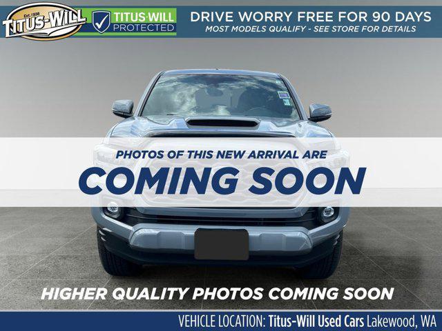 used 2021 Toyota Tacoma car, priced at $39,977