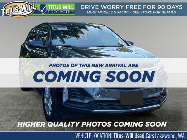 used 2023 Chevrolet Equinox car, priced at $26,977