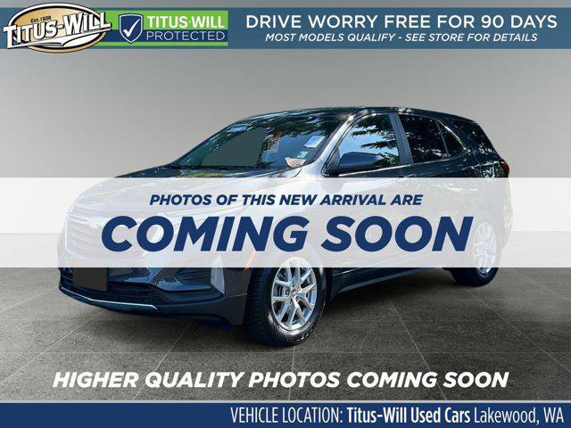 used 2023 Chevrolet Equinox car, priced at $26,977