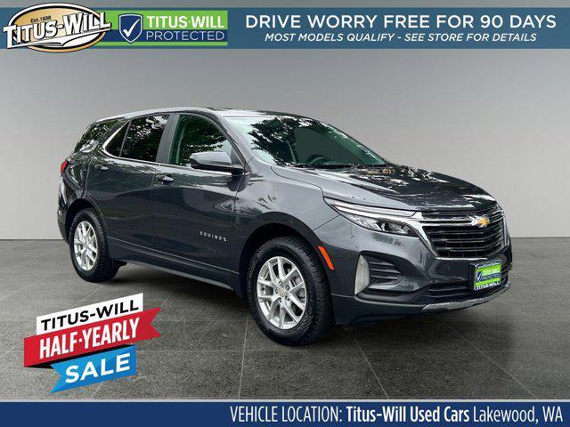 used 2023 Chevrolet Equinox car, priced at $26,977