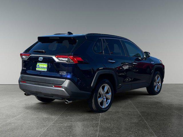 used 2021 Toyota RAV4 Hybrid car, priced at $36,888