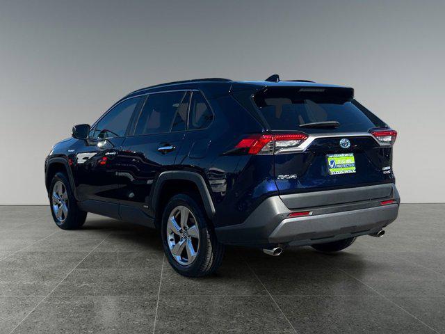 used 2021 Toyota RAV4 Hybrid car, priced at $36,888