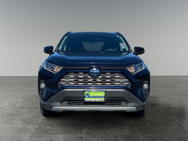 used 2021 Toyota RAV4 Hybrid car, priced at $36,888