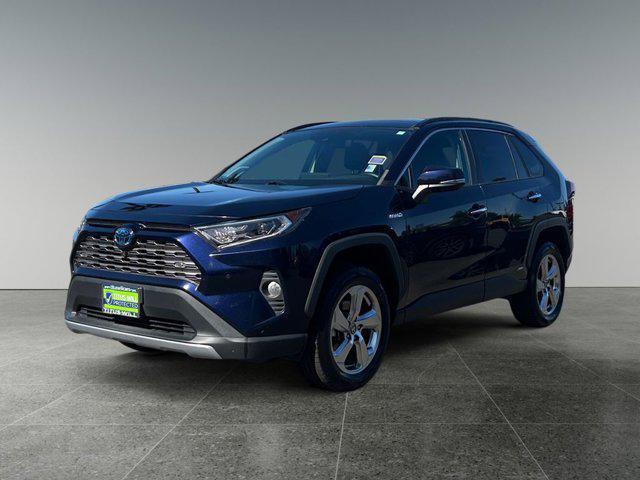 used 2021 Toyota RAV4 Hybrid car, priced at $36,888