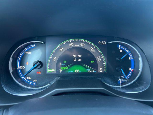 used 2021 Toyota RAV4 Hybrid car, priced at $36,888