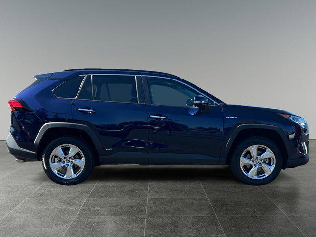 used 2021 Toyota RAV4 Hybrid car, priced at $36,888