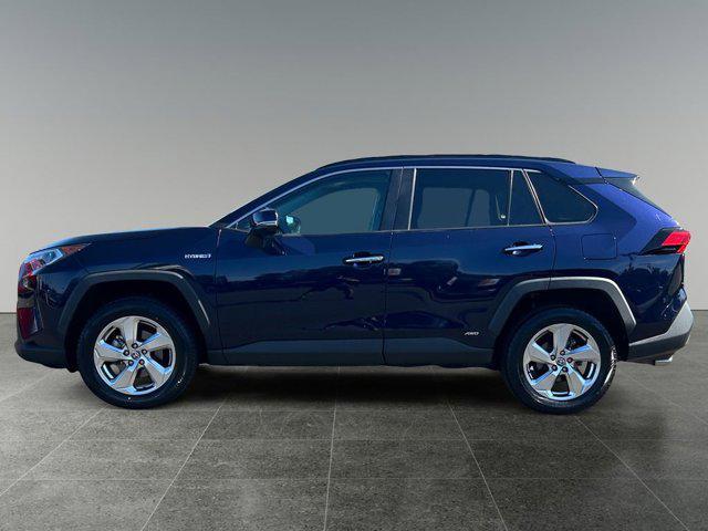 used 2021 Toyota RAV4 Hybrid car, priced at $36,888