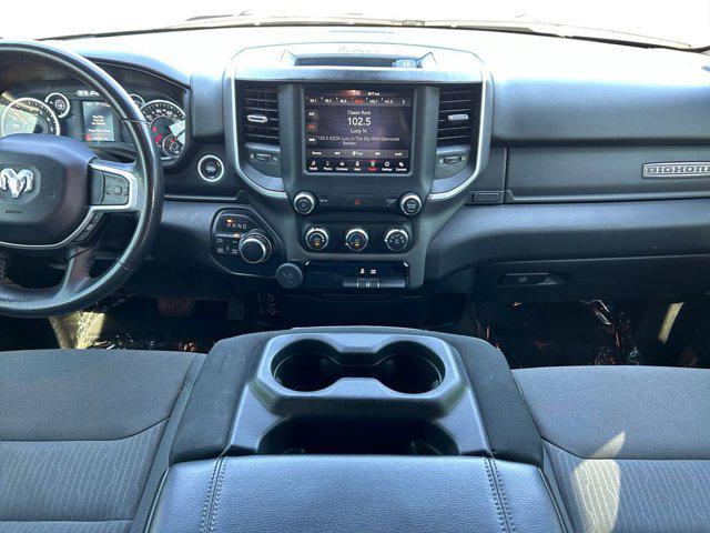 used 2021 Ram 1500 car, priced at $28,998