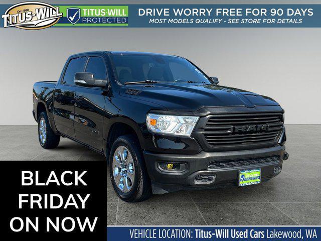 used 2021 Ram 1500 car, priced at $28,998