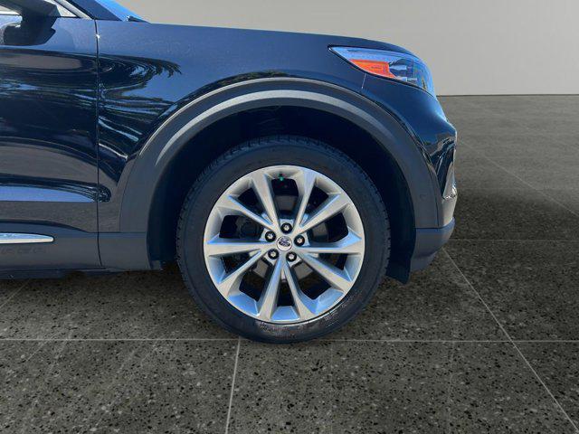 used 2021 Ford Explorer car, priced at $44,988