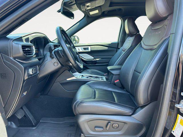 used 2021 Ford Explorer car, priced at $44,988