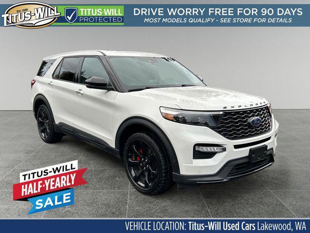 used 2021 Ford Explorer car, priced at $42,587