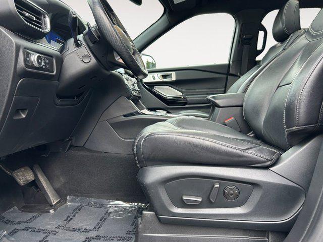 used 2021 Ford Explorer car, priced at $43,634