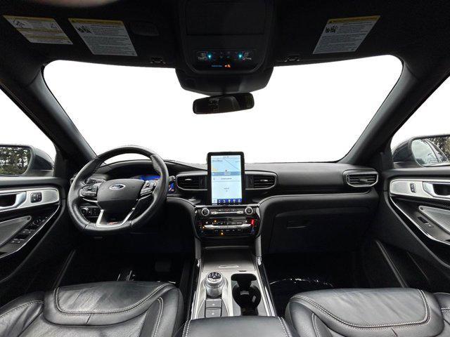 used 2021 Ford Explorer car, priced at $43,634