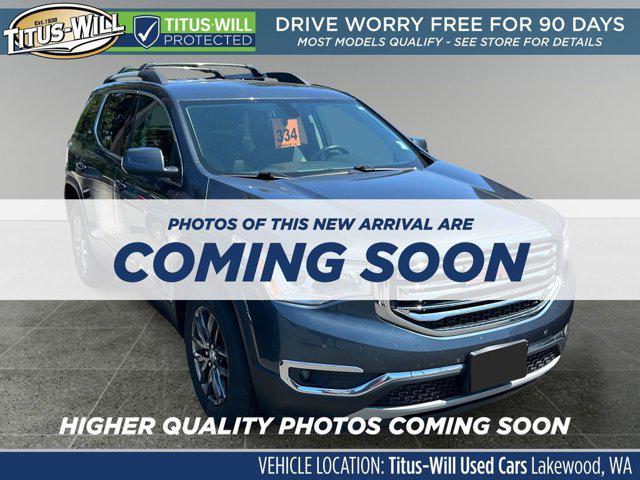 used 2019 GMC Acadia car, priced at $21,988