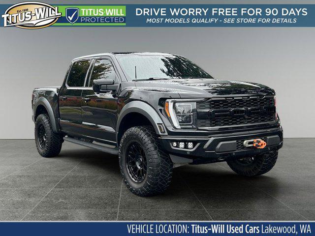 used 2022 Ford F-150 car, priced at $65,990
