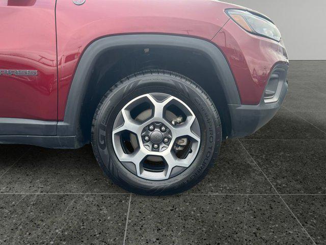 used 2022 Jeep Compass car, priced at $25,888