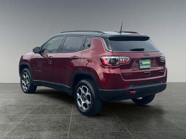 used 2022 Jeep Compass car, priced at $25,888