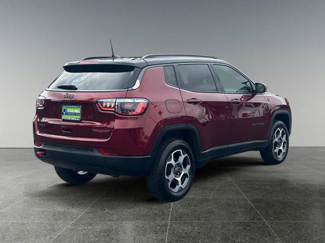 used 2022 Jeep Compass car, priced at $25,888