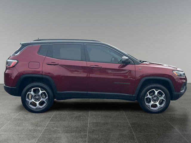 used 2022 Jeep Compass car, priced at $25,888
