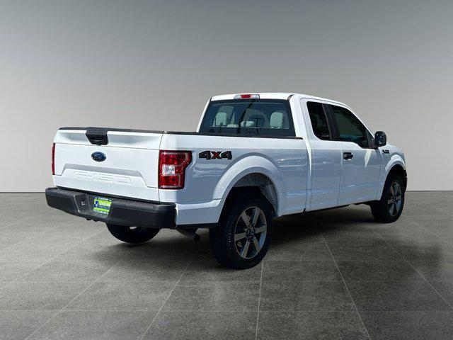 used 2018 Ford F-150 car, priced at $21,888