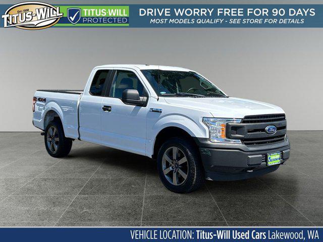 used 2018 Ford F-150 car, priced at $21,888